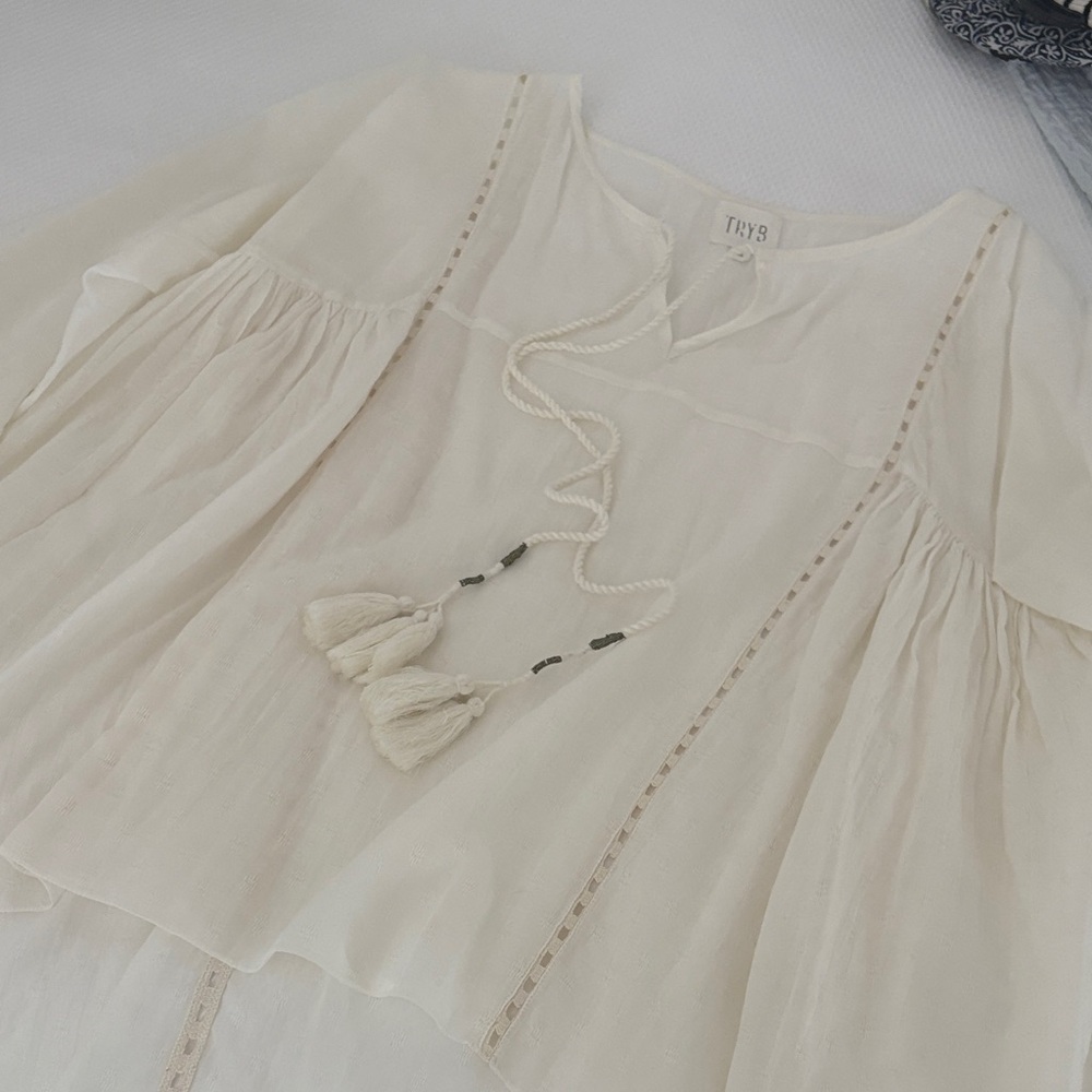 TRYB brand blouse